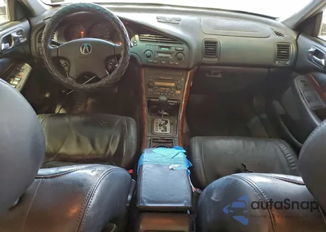 2003 Acura 3.2Tl z USA, uszkodzony, nr VIN 19UUA566X3A038357